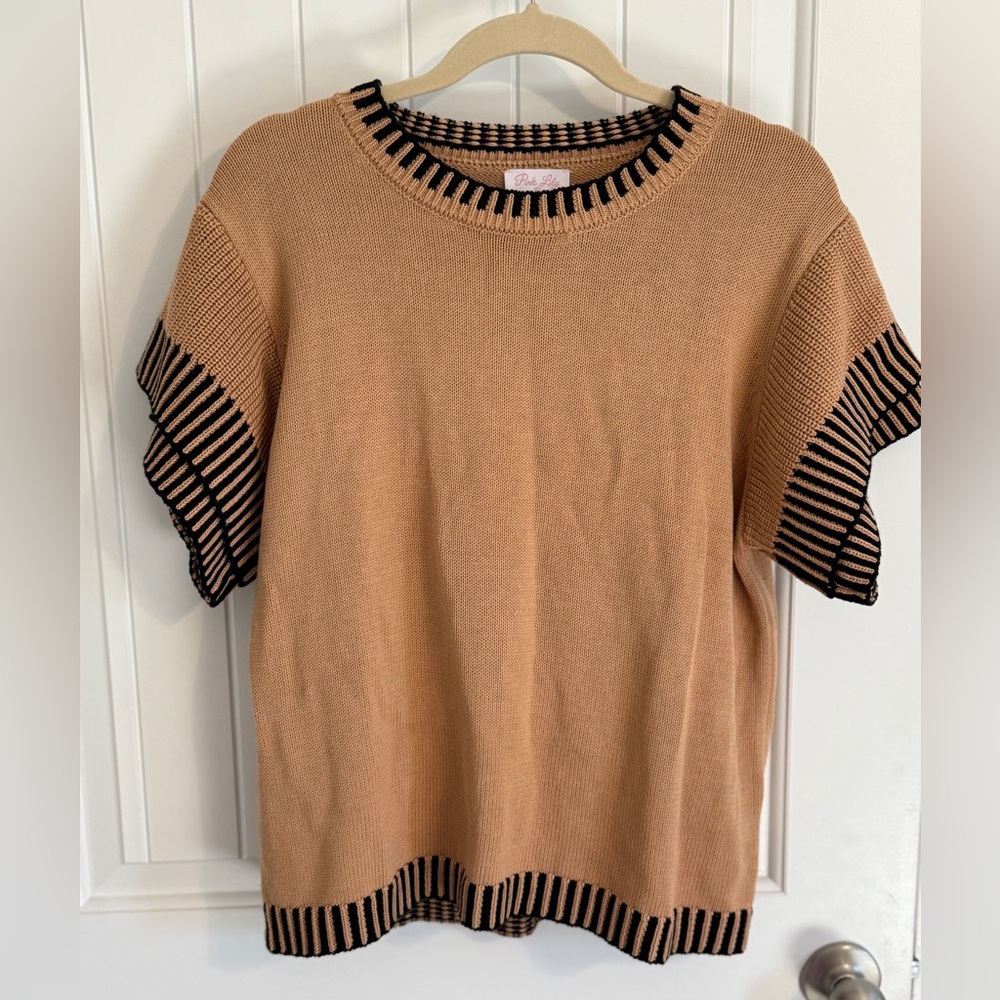 Pink Lily Sweater